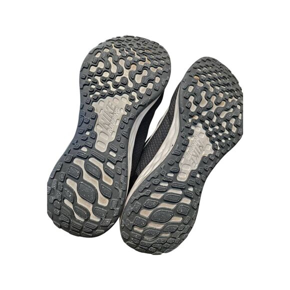 Nike Womens Black Running Sneaker Size 9.5 - Picture 7 of 9